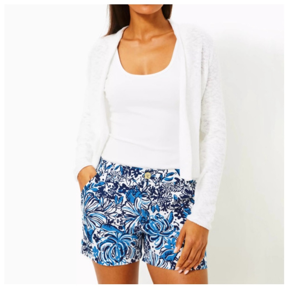 Gretchen High Rise 5" Short Low Tide Navy Pandarama